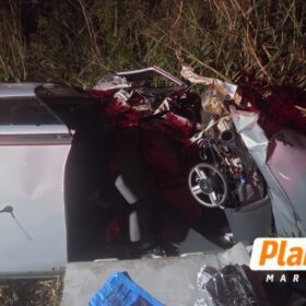 Policial militar morre em grave acidente na PR-317 entre Maringá e Iguaraçu Foto 1 Fotos de Policial militar morre em grave acidente na PR-317 entre Maringá e Iguaraçu
