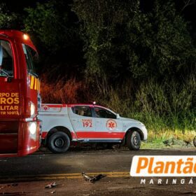 Policial militar morre em grave acidente na PR-317 entre Maringá e Iguaraçu Foto 4 Fotos de Policial militar morre em grave acidente na PR-317 entre Maringá e Iguaraçu