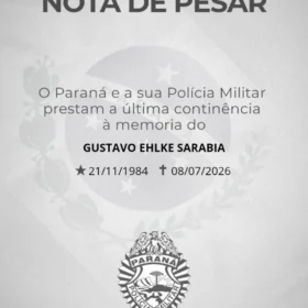 Fotos de Quem era o cabo da PM que já atuou em Maringá e morreu em grave acidente na PR-317; policial deixa esposa e dois filhos