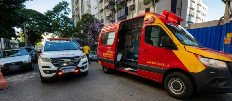 Trabalhador fica ferido após cabo de grua se soltar em obra na Zona 7 de Maringá Foto 1 Fotos de Trabalhador fica ferido após cabo de grua se soltar em obra na Zona 7 de Maringá