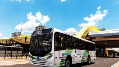 Fotos de Trabalhadores do transporte coletivo de Maringá e Sarandi aprovam indicativo de greve; veja detalhes