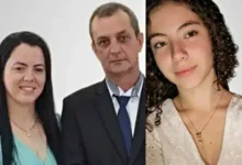 Fotos de Três vítimas de acidente fatal na PR-681 são identificadas; veículo envolvido tem placa de Maringá