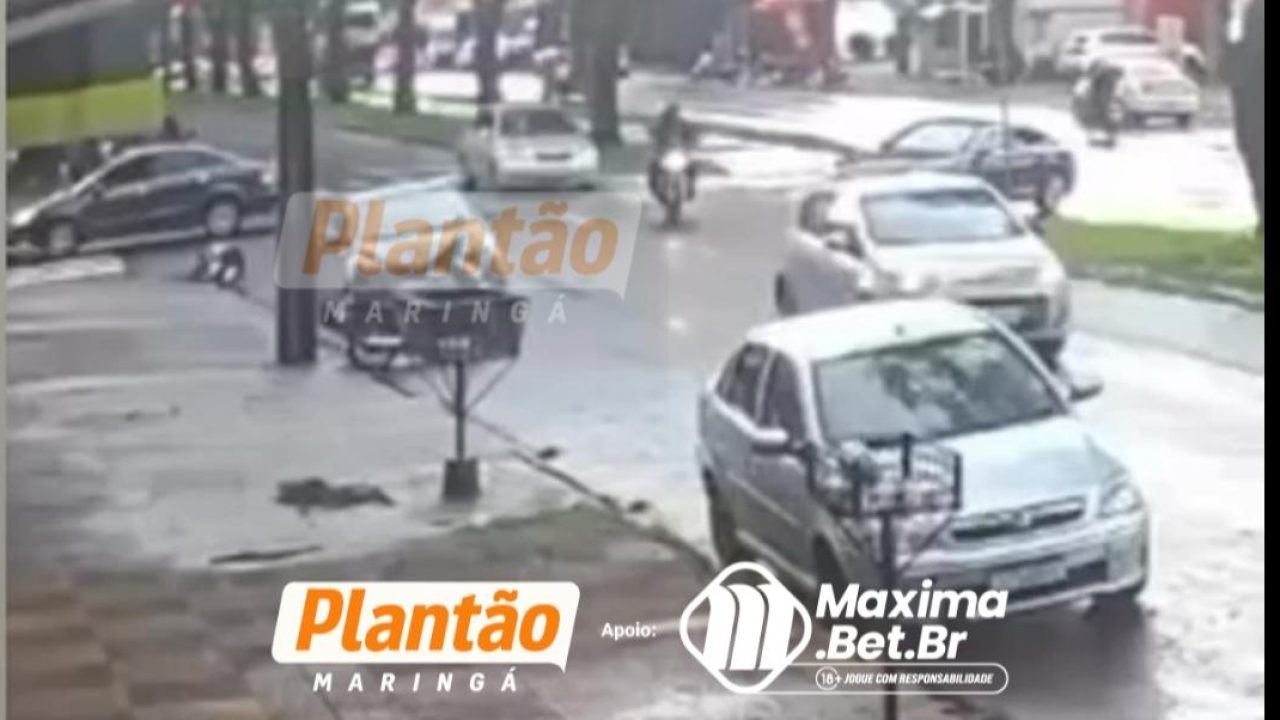 acidente-entre-carro-e-patinete-eletrico-deixa-homem-gravemente-ferido-em-maringa