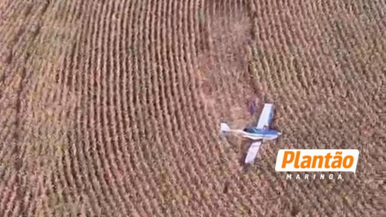 aviao-cai-em-area-rural-de-marialva-equipes-de-resgate-estao-no-local