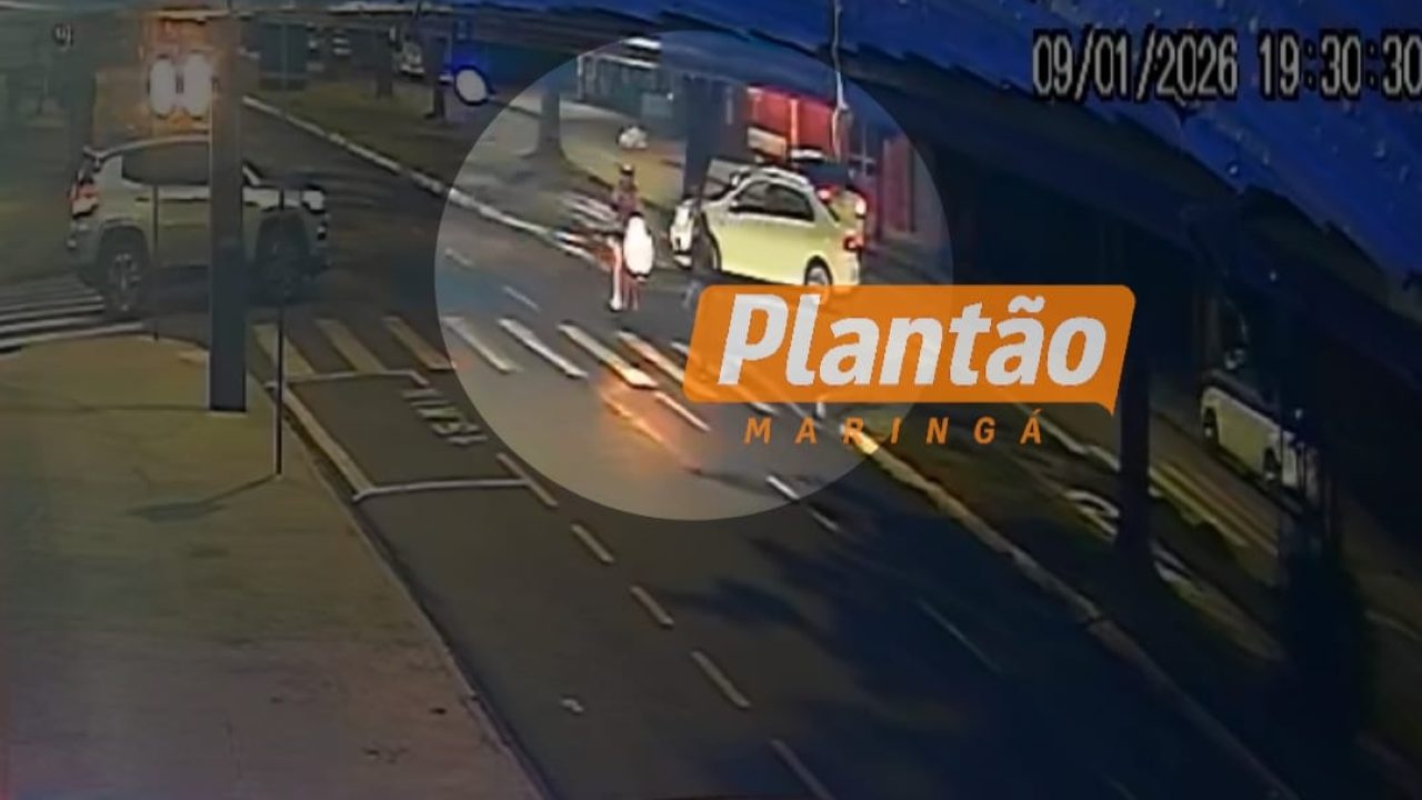 camera-registra-atropelamento-que-deixou-idoso-inconsciente-em-maringa