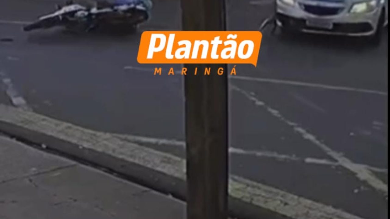 camera-registra-colisao-entre-carro-e-motocicleta-em-sarandi