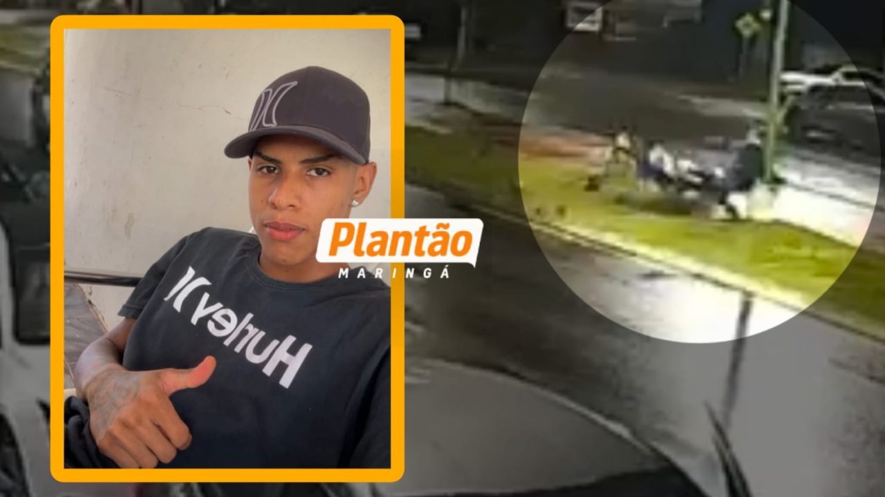 camera-registra-imprudencia-que-terminou-com-motociclista-em-estado-gravissimo-em-maringa-familia-pede-oracoes-pelo-jovem