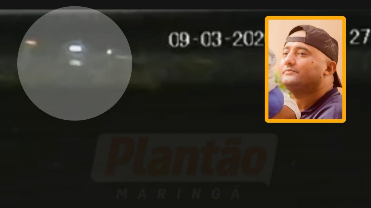 camera-registra-momento-em-que-empresario-atropela-capivara-antes-de-morrer-em-capotamento-em-maringa