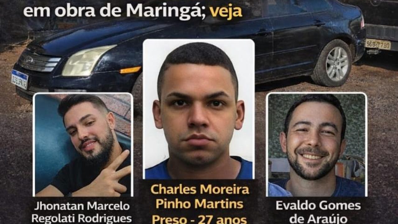 carro-usado-em-duplo-homicidio-em-barbearia-e-encontrado-escondido-em-obra-de-maringa-veja