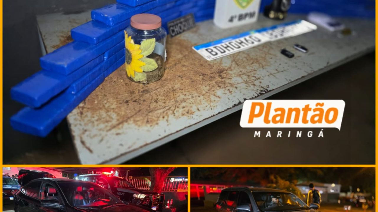 choque-de-maringa-apreende-52-quilos-de-maconha-e-recupera-dois-veiculos-roubados