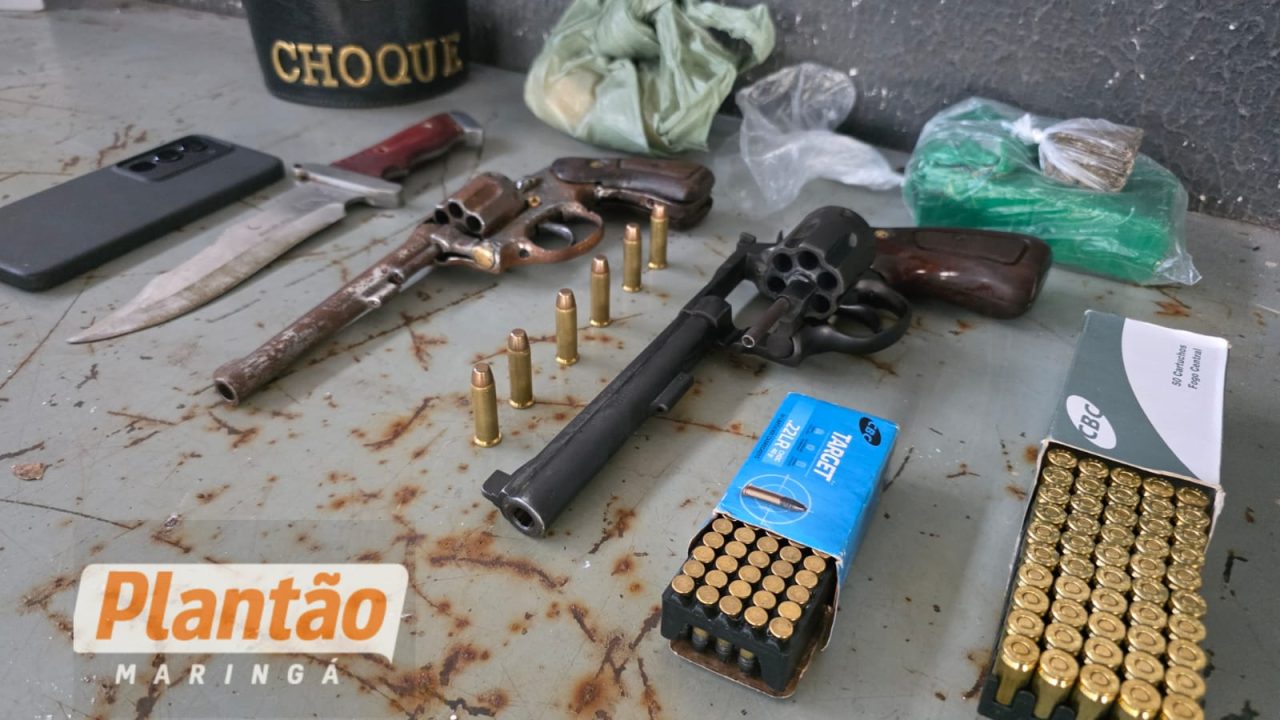 dono-de-conveniencia-e-preso-com-armas-e-drogas-no-jardim-indaia-em-maringa