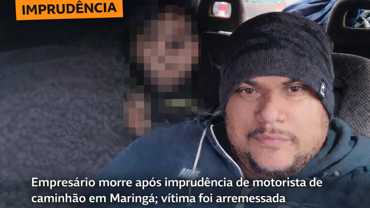 empresario-morre-apos-imprudencia-de-motorista-de-caminhao-em-maringa-vitima-foi-arremessada-contra-o-muro