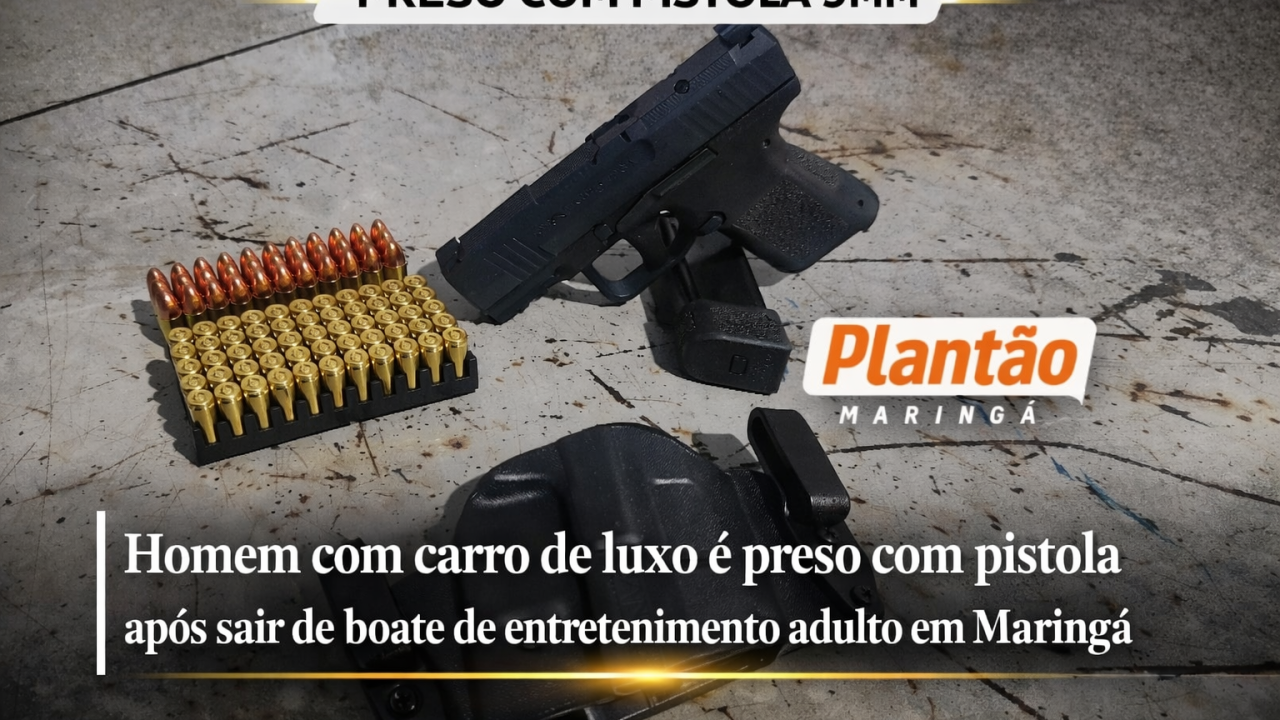 homem-com-carro-de-luxo-e-preso-com-pistola-apos-sair-de-boate-de-entretenimento-adulto-em-maringa