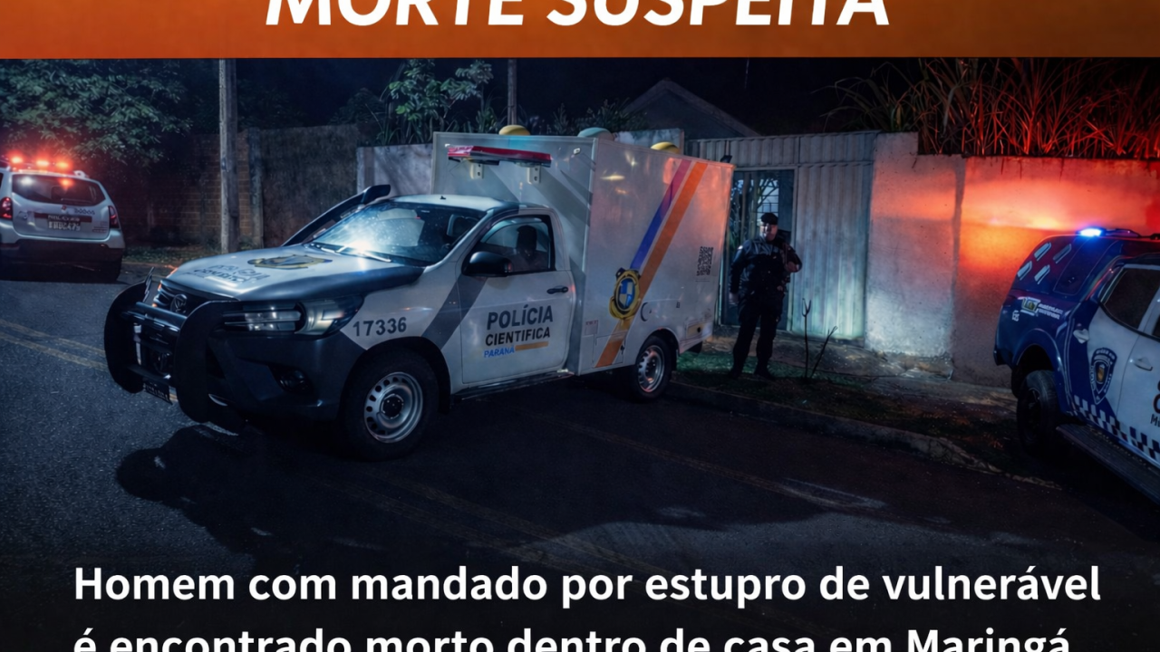 homem-com-mandado-por-estupro-de-vulneravel-e-encontrado-morto-dentro-de-casa-em-maringa