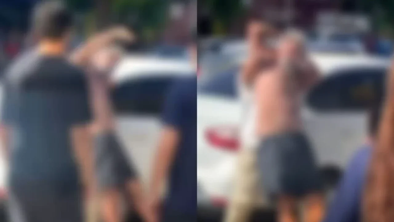 homem-passa-a-mao-em-mulheres-e-cercado-por-populares-e-acaba-agredido-no-centro-de-maringa-veja