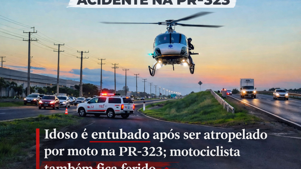 idoso-e-intubado-apos-ser-atropelado-por-moto-na-pr-323-motociclista-tambem-fica-ferido