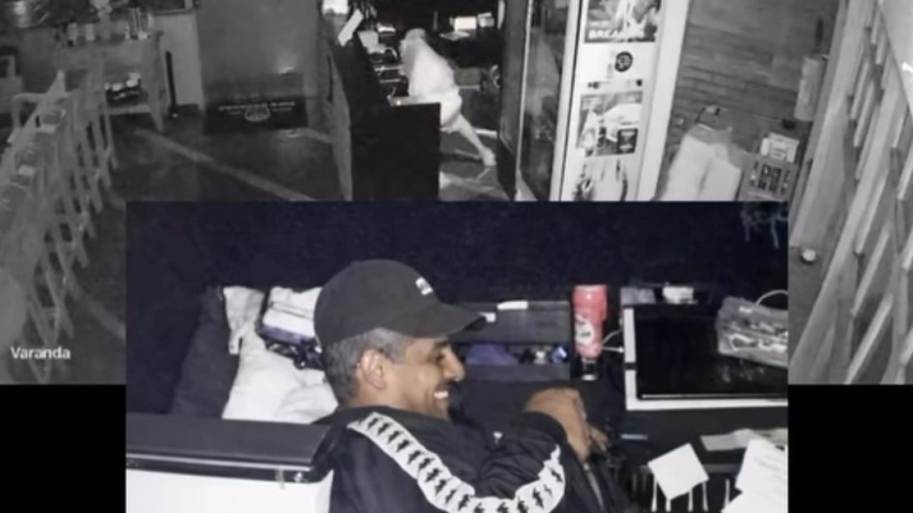 ladrao-e-flagrado-por-cameras-sorrindo-ao-furtar-restaurante-em-maringa