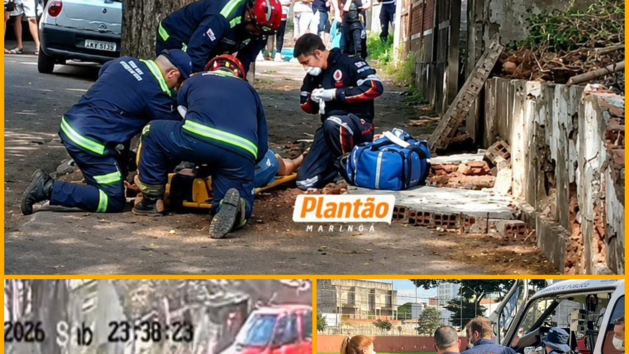mae-e-filha-ficam-gravemente-feridas-apos-desabamento-de-muro-ao-tentarem-colher-flores-vitimas-foram-encaminhadas-a-hospitais-de-maringa