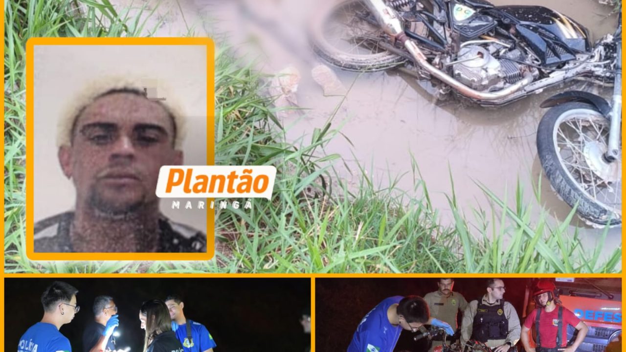 motociclista-desaparecido-e-encontrado-ao-lado-de-moto-em-canaleta-na-br-376-morte-misteriosa-mobiliza-policia