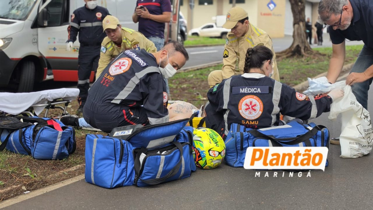 motociclista-sofre-ferimentos-gravissimos-apos-perder-controle-e-colidir-contra-arvore-em-maringa