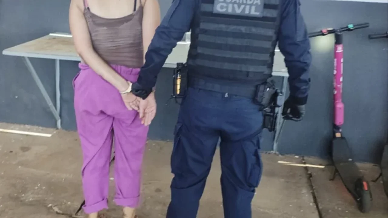 mulher-e-presa-apos-serie-de-furtos-em-lojas-da-regiao-central-de-maringa