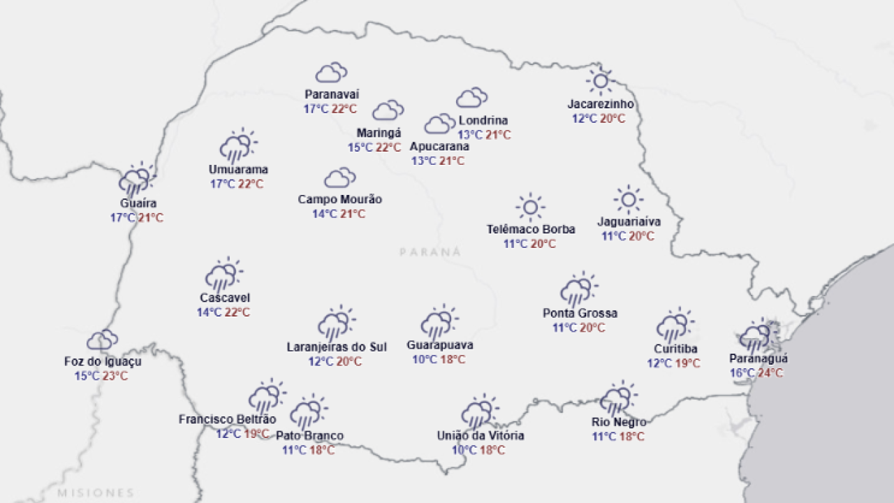 parana-tera-sequencia-de-dias-chuvosos-e-queda-nas-temperaturas-veja-quando
