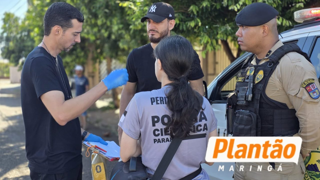 policia-cientifica-faz-pericia-em-casa-onde-menina-de-9-anos-foi-baleada-em-sarandi-familiares-sao-levados-a-delegacia