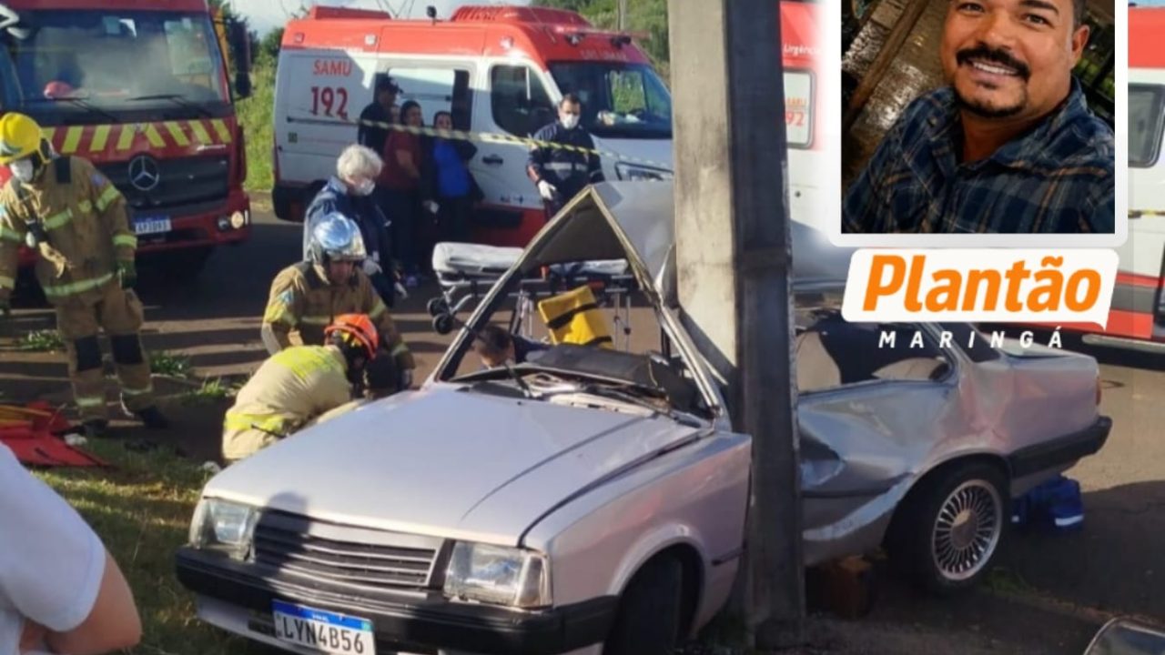 quem-era-o-motorista-que-morreu-apos-chevette-bater-contra-poste-na-regiao