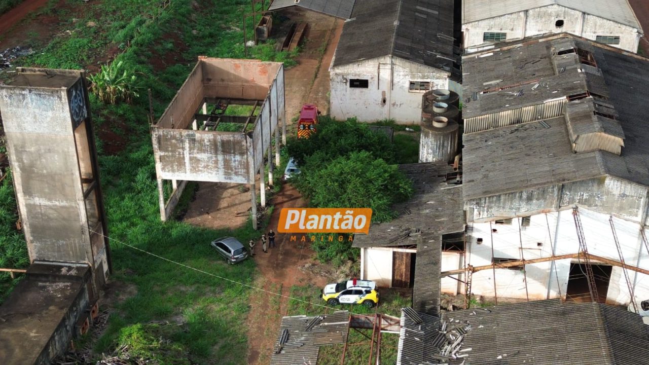 suspeito-e-baleado-apos-tentar-furtar-deposito-de-veiculos-apreendidos-da-policia-civil-em-maringa