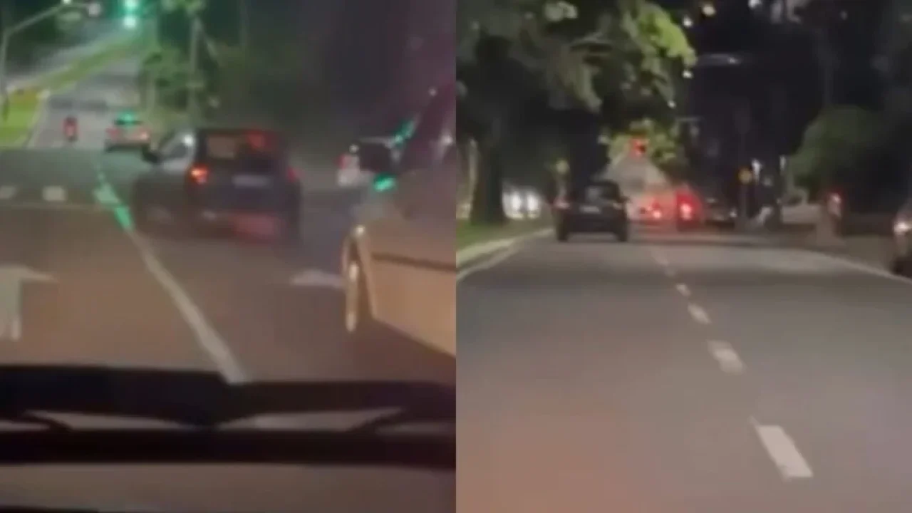 video-flagra-carro-fazendo-manobras-perigosas-em-avenida-de-maringa