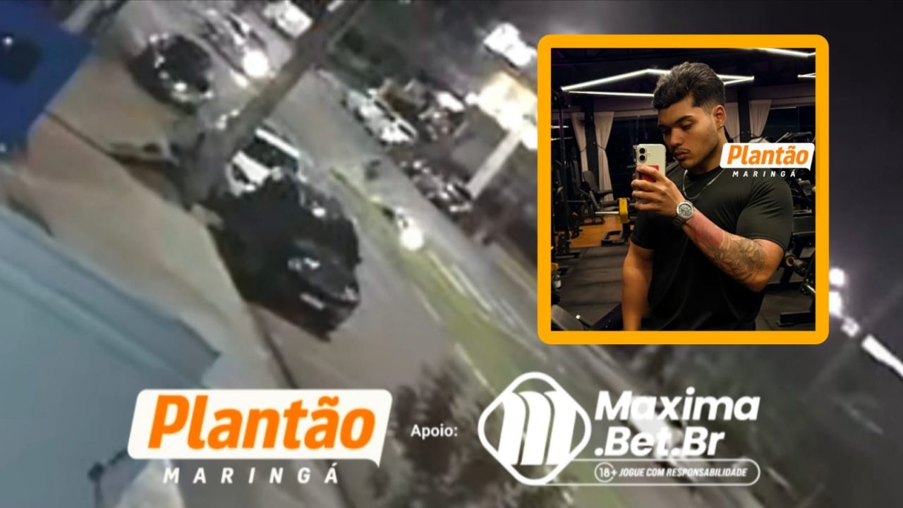 video-mostra-acidente-que-matou-motociclista-em-e-motorista-foge-em-maringa