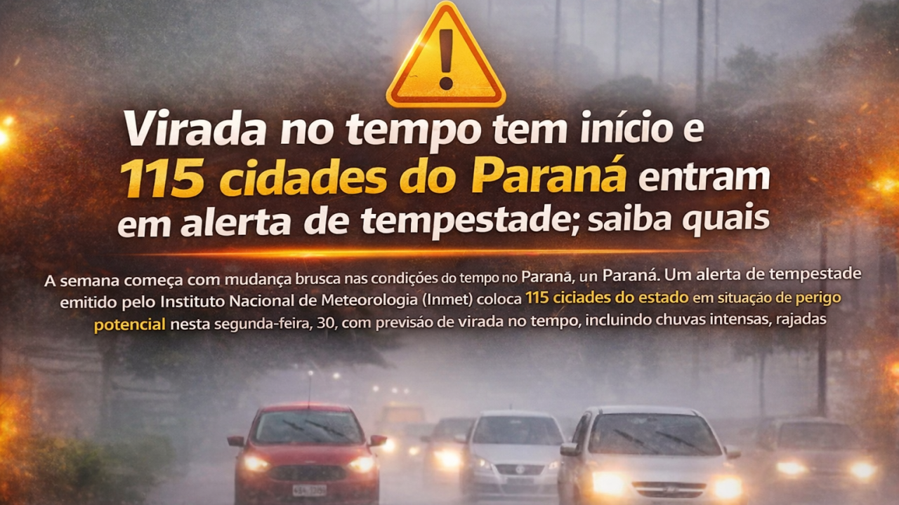 virada-no-tempo-tem-inicio-e-115-cidades-do-parana-entram-em-alerta-de-tempestade-saiba-quais